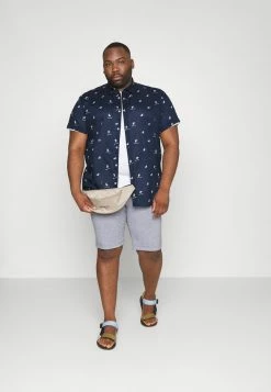 Jack & Jones JORALOHA SHIRT - Shirt - Dark Blue -Jack & Jones Shop a5eda51a49254b5a88e565283520f680