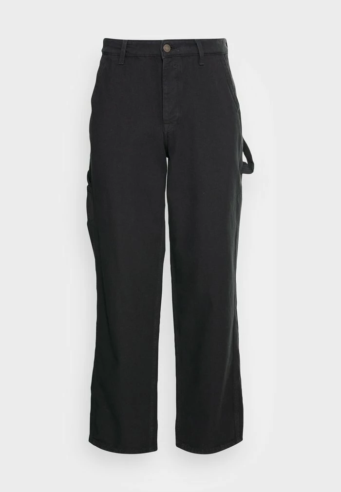 Jack & Jones JJIEDDIE UTILITY - Relaxed Fit Jeans - Black Denim 4 Jack & Jones JJIEDDIE UTILITY - Relaxed Fit Jeans - Black Denim - Image 4
