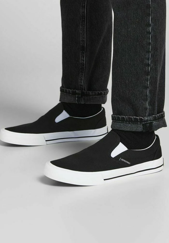 Jack & Jones Trainers - Anthracite 1 Jack & Jones Trainers - Anthracite