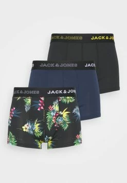 Jack & Jones JACSTAYCAY TRUNKS 3 PACK - Pants - Black