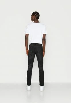 Jack & Jones JJIGLENN JJFOX - Slim Fit Jeans - Black Denim 7 Jack & Jones JJIGLENN JJFOX - Slim Fit Jeans - Black Denim -Jack & Jones Shop a601f7916aa842e4be2fdd82db607b12