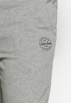Jack & Jones JJIGORDON JJSHARK PANT - Tracksuit Bottoms - Light Grey Melange -Jack & Jones Shop a60de5e2aa484e489a35e29e18e3e010