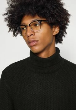 Jack & Jones JORDAMIAN ROLL NECK - Jumper - Black -Jack & Jones Shop a63068cd084846568930cf3f6deb7e32