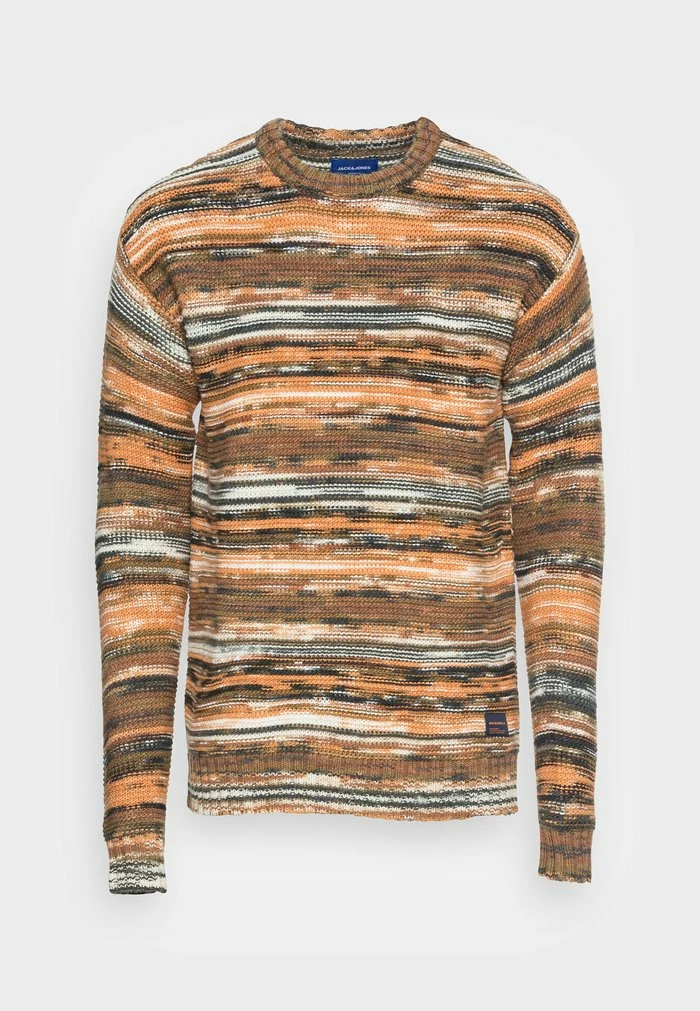 Jack & Jones JORROOT CREW NECK - Jumper - Malt Ball 4 Jack & Jones JORROOT CREW NECK - Jumper - Malt Ball - Image 4