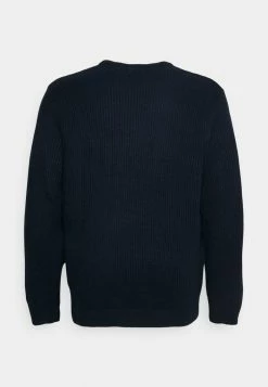 Alternative view of Jack & Jones JCODALTON CREW NECK - Jumper - Navy Blazer