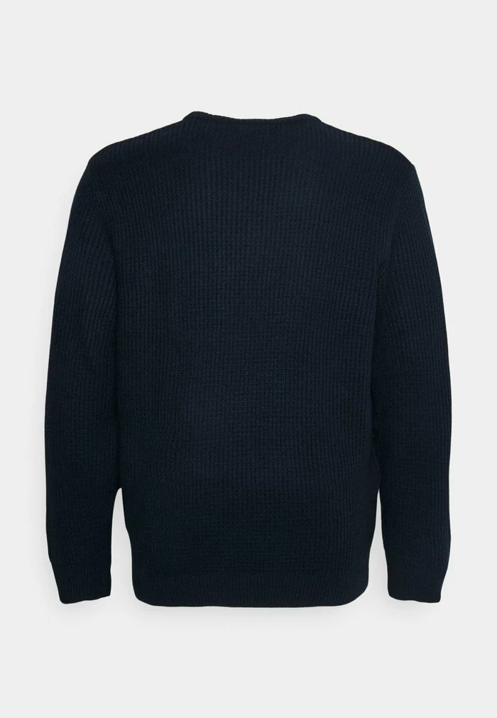 Jack & Jones JCODALTON CREW NECK - Jumper - Navy Blazer 2 Jack & Jones JCODALTON CREW NECK - Jumper - Navy Blazer - Image 2