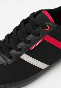 Jack & Jones JFWLOGAN - Trainers - Triple Black -Jack & Jones Shop a6680388e9a34948b3aa11aca983a5ea