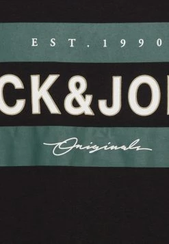 Jack & Jones JORFRIDAY TEE CREW NECK - Print T-shirt - Black 5 Jack & Jones JORFRIDAY TEE CREW NECK - Print T-shirt - Black -Jack & Jones Shop a671b075133b46f99b2b74ccbb154317
