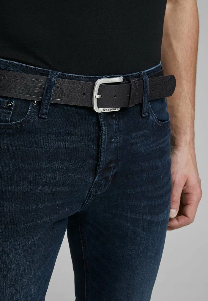 Jack & Jones Belt - Black 1 Jack & Jones Belt - Black