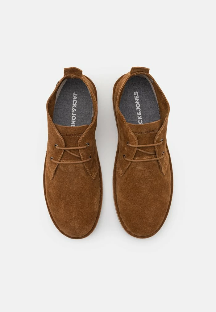 Jack & Jones JFWBRAVO - Casual Lace-ups - Cognac 4 Jack & Jones JFWBRAVO - Casual Lace-ups - Cognac - Image 4