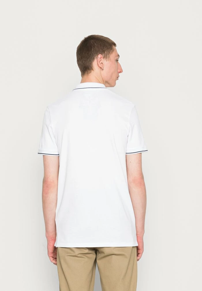 Jack & Jones JORSUNSET - Polo Shirt - Bright White 3 Jack & Jones JORSUNSET - Polo Shirt - Bright White - Image 3