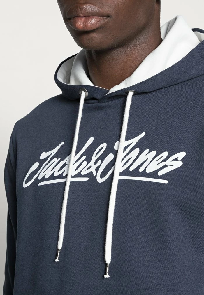 Jack & Jones LEGEND SWEAT HOOD - Hoodie - Navy Blazer 5 Jack & Jones LEGEND SWEAT HOOD - Hoodie - Navy Blazer - Image 5