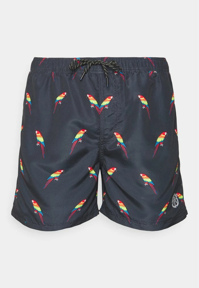 Jack & Jones JJICRETE JJSWIM ANIMAL - Swimming Shorts - Navy Blazer 1 Jack & Jones JJICRETE JJSWIM ANIMAL - Swimming Shorts - Navy Blazer