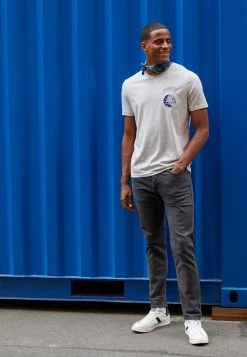 Jack & Jones JFWBANNA PRINT PANEL - Trainers - White