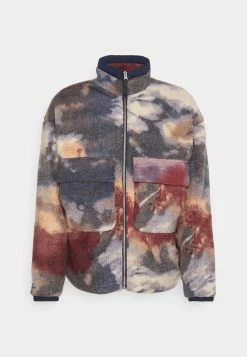 Jack & Jones JORZANE JACKET - Fleece Jacket - Navy Blazer