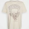 Jack & Jones JORTENNESSEE TEE CREW NECK - Print T-shirt - Birch
