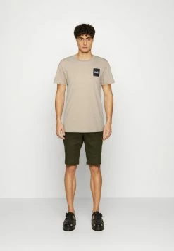 Jack & Jones JJLOCK TEE CREW NECK - Print T-shirt - Crockery -Jack & Jones Shop a6d12b2b671041b182f78f1c64cca528
