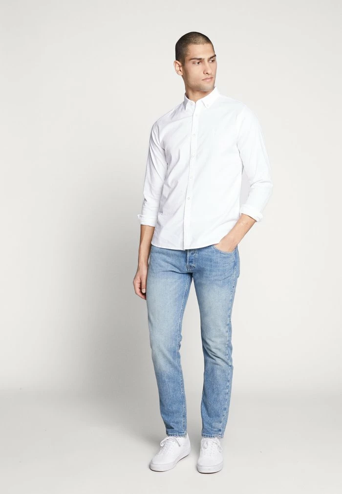Jack & Jones MIKE ORIGINAL - Straight Leg Jeans - Blue Denim 2 Jack & Jones MIKE ORIGINAL - Straight Leg Jeans - Blue Denim - Image 2