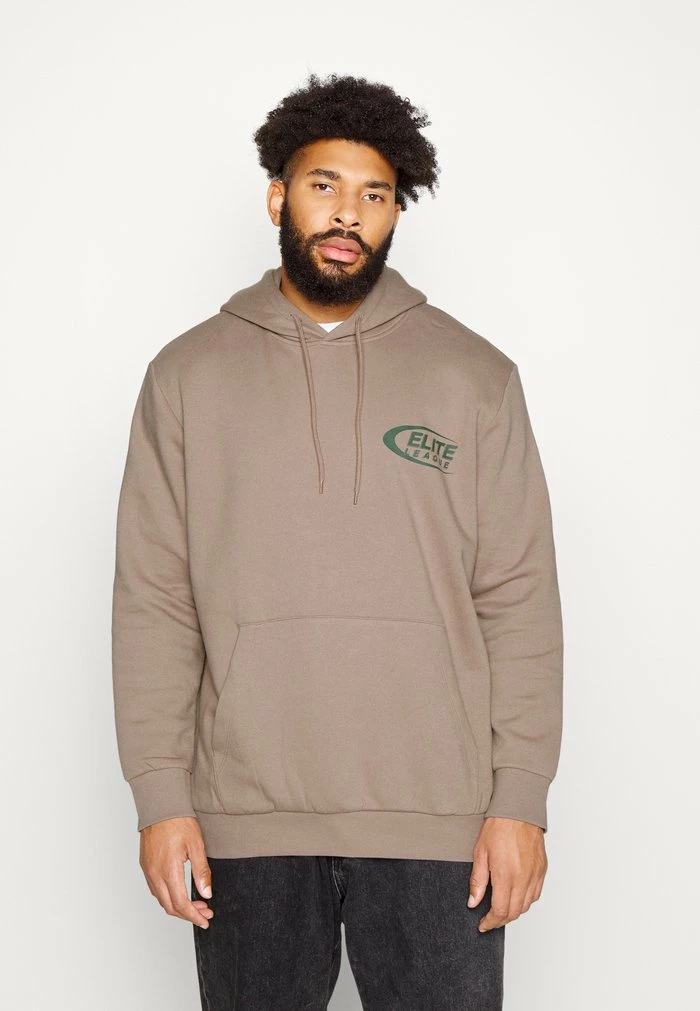 Jack & Jones JORELITE HOOD - Sweatshirt - Fungi 1 Jack & Jones JORELITE HOOD - Sweatshirt - Fungi