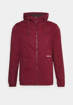 Jack & Jones JJBARTON LIGHT JACKET HOOD - Summer Jacket - Hawthorn Rose