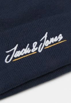 Jack & Jones JACTONS BEANIE - Beanie - Navy Blazer -Jack & Jones Shop a72e54323ec14e759d15994994e70e5c