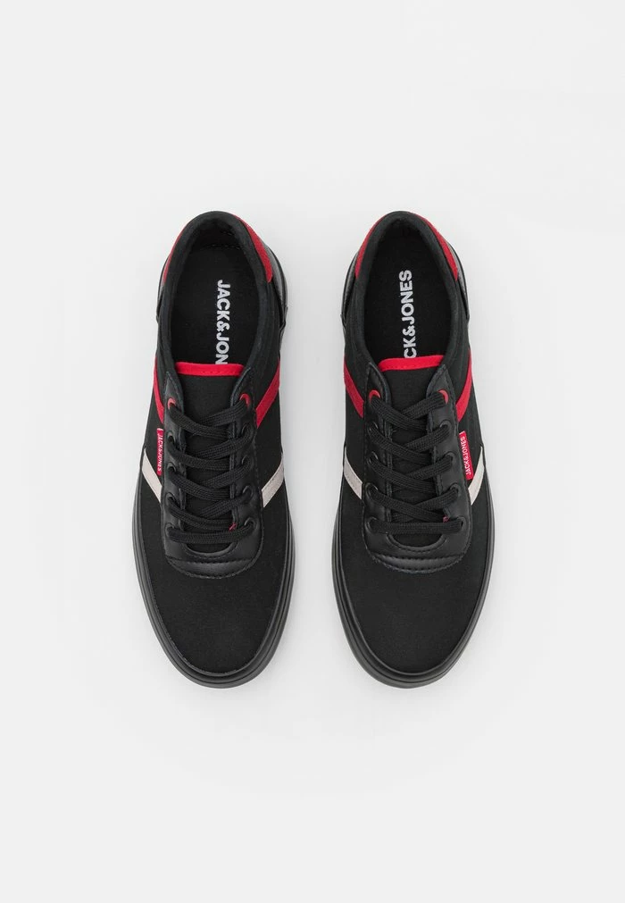 Jack & Jones JFWLOGAN - Trainers - Anthracite/cabertnet/asphalt 4 Jack & Jones JFWLOGAN - Trainers - Anthracite/cabertnet/asphalt - Image 4