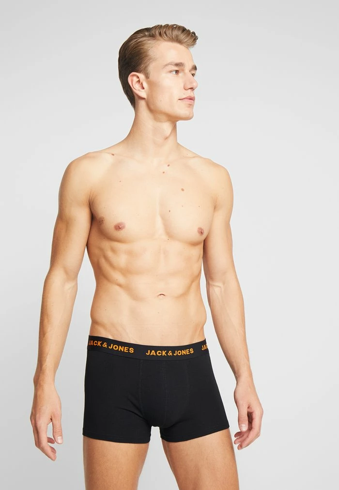 Jack & Jones 7 PACK - Pants - Black 2 Jack & Jones 7 PACK - Pants - Black - Image 2