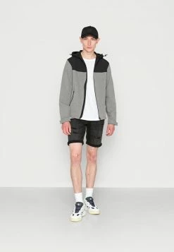 Alternative view of Jack & Jones JJEMARVIN HOOD - Outdoor Jacket - Grey Melange