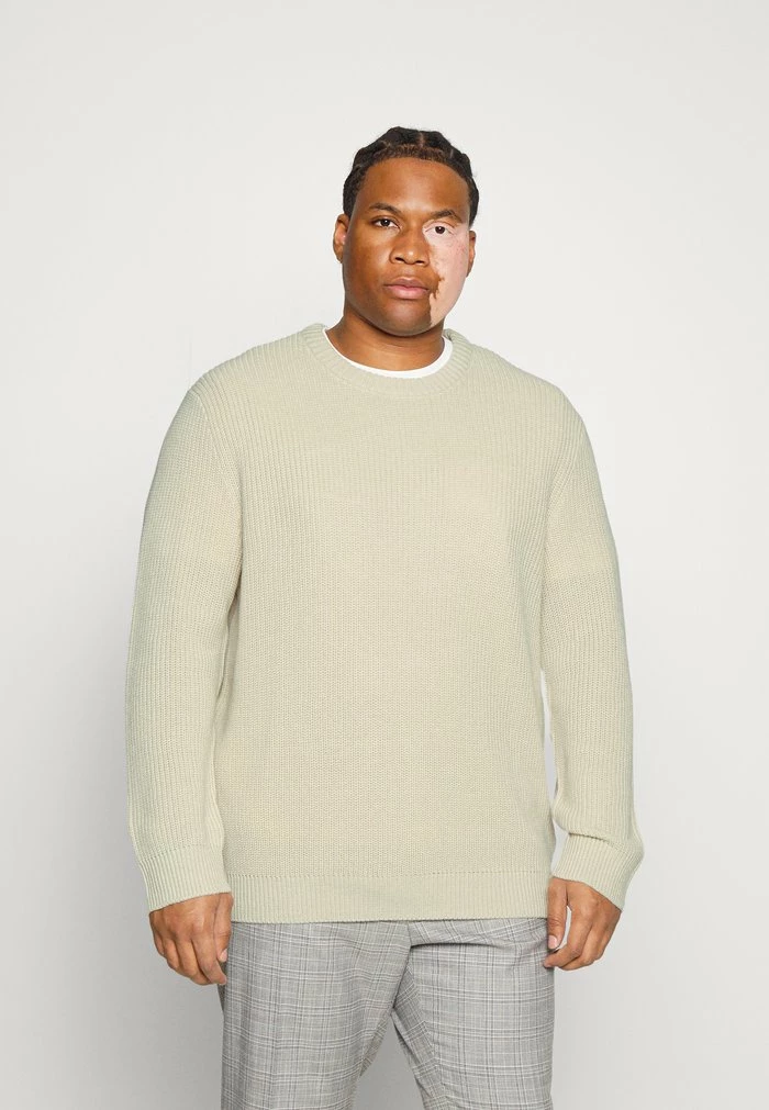 Jack & Jones JORBRINK - Jumper - Moonbeam 1 Jack & Jones JORBRINK - Jumper - Moonbeam
