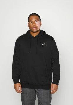 Jack & Jones JJFANN HOOD - Hoodie - Black