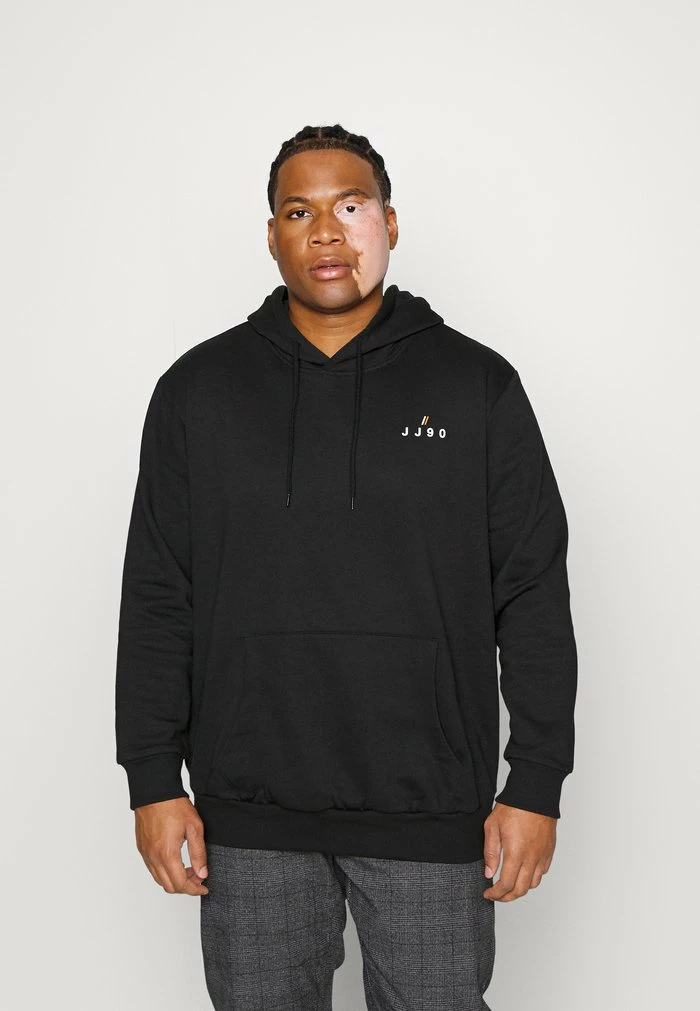 Jack & Jones JJFANN HOOD - Hoodie - Black 1 Jack & Jones JJFANN HOOD - Hoodie - Black