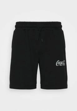 Jack & Jones JPSTCOCACOLA UNISEX - Shorts - Black