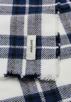 Alternative view of Jack & Jones JACSOLID CHECKS - Scarf - Blu
