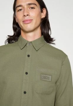 Jack & Jones JCOCLASSIC SHIRT - Shirt - Four Leaf Clover 9 Jack & Jones JCOCLASSIC SHIRT - Shirt - Four Leaf Clover -Jack & Jones Shop a794ec580846483296499e8c1d7f818f