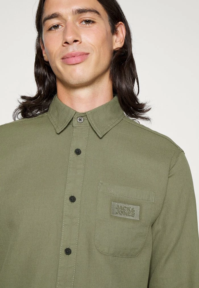 Jack & Jones JCOCLASSIC SHIRT - Shirt - Four Leaf Clover 5 Jack & Jones JCOCLASSIC SHIRT - Shirt - Four Leaf Clover - Image 5