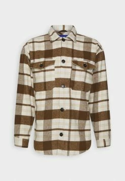 Jack & Jones JOROLLIE OVERSHIRT - Light Jacket - Seal Brown 8 Jack & Jones JOROLLIE OVERSHIRT - Light Jacket - Seal Brown -Jack & Jones Shop a7c92bb27d6a43f095e7da1f249266fa