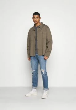 Alternative view of Jack & Jones JJITIM JJORIGINAL - Straight Leg Jeans - Blue Denim