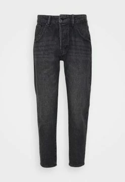 Jack & Jones JJIFRANK JJLEEN - Jeans Tapered Fit - Black Denim -Jack & Jones Shop a8161cbcf85d4fc880dcb46f1cfca709