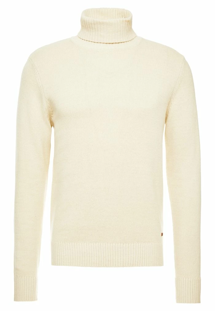 Jack & Jones JORCLAY ROLL NECK - Jumper - Silver Birch 5 Jack & Jones JORCLAY ROLL NECK - Jumper - Silver Birch - Image 5