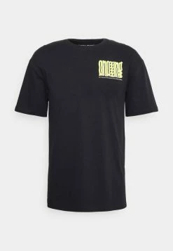 Jack & Jones UNISEX JORAMAZING TEE SS CREW NECK KA - Print T-shirt - Black