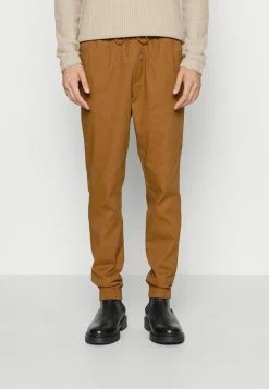 Jack & Jones GORDON - Trousers - Rubber