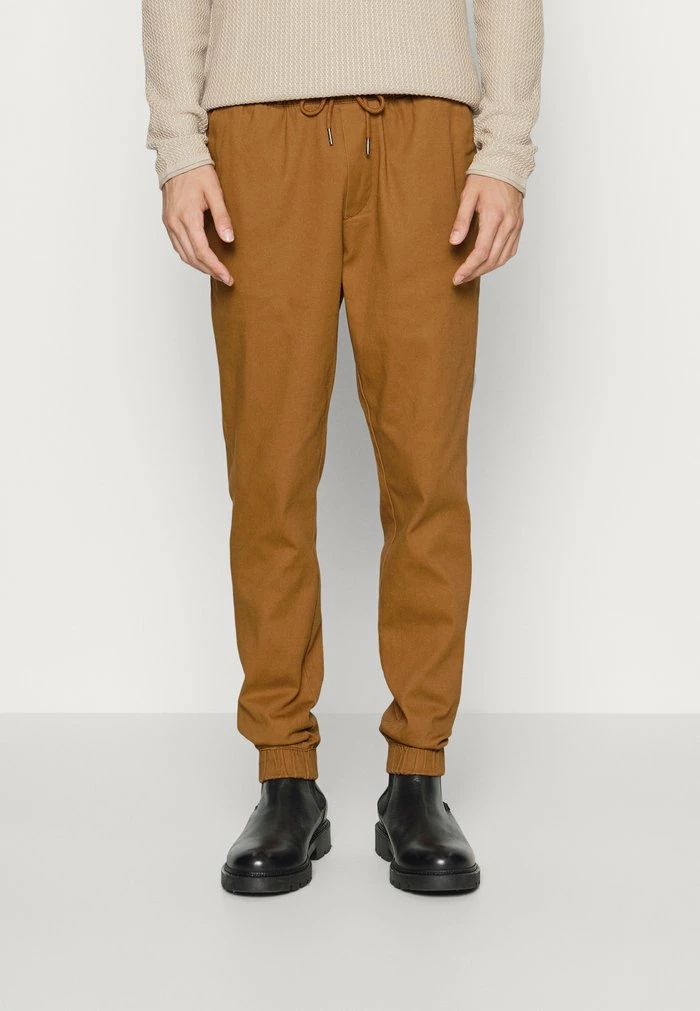 Jack & Jones GORDON - Trousers - Rubber 1 Jack & Jones GORDON - Trousers - Rubber