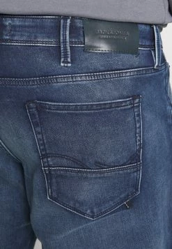 Jack & Jones JJIGLENN JJFOX - Slim Fit Jeans - Blue Denim 11 Jack & Jones JJIGLENN JJFOX - Slim Fit Jeans - Blue Denim -Jack & Jones Shop a841f9e7df1545c29d2a74cd743292f4