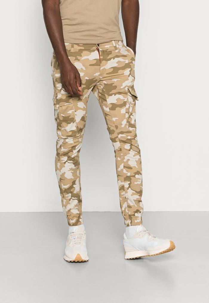 Jack & Jones JJIPAUL JJFLAKE - Cargo Trousers - Sand 1 Jack & Jones JJIPAUL JJFLAKE - Cargo Trousers - Sand