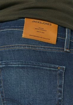 Jack & Jones JJIGLENN JJORIGINAL - Slim Fit Jeans - Blue Denim -Jack & Jones Shop a849ffc5b3d64a0ea2588c4dfdc85764