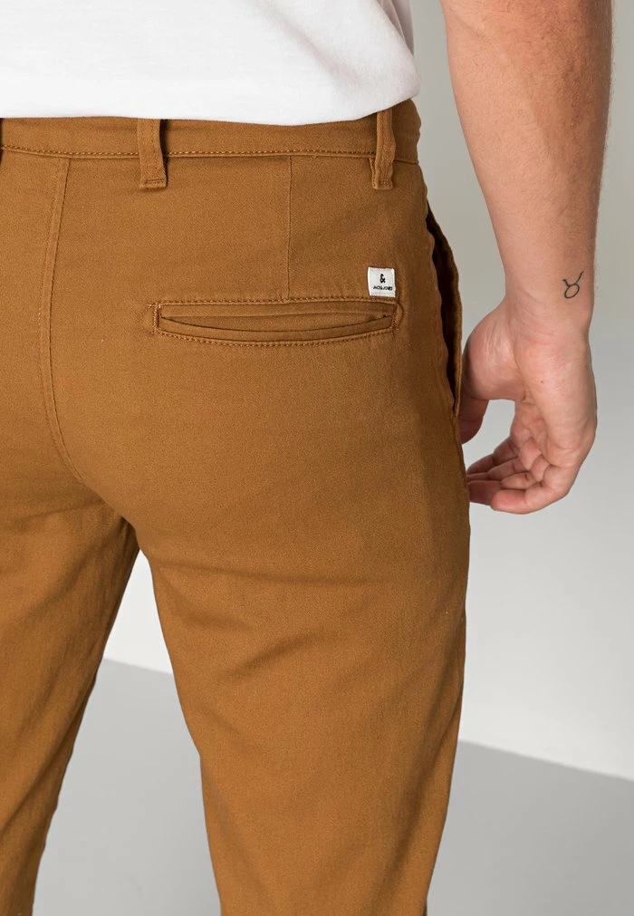 Jack & Jones JPSTMARCO JJDAVE - Chinos - Rubber 5 Jack & Jones JPSTMARCO JJDAVE - Chinos - Rubber - Image 5