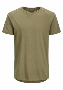 Jack & Jones JJECURVED TEE O NECK - Basic T-shirt - Dusky Green -Jack & Jones Shop a8573b105e2a4483b8504a98ea8b81d5