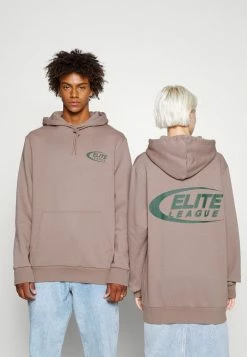 Jack & Jones JORELITE HOOD UNISEX - Hoodie - Fungi