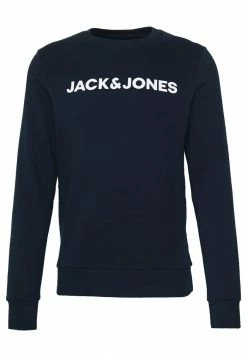Jack & Jones JACLOUNGE ONECK - Sweatshirt - Navy Blazer 10 Jack & Jones JACLOUNGE ONECK - Sweatshirt - Navy Blazer -Jack & Jones Shop a863e12adaaa45a5859a8dfcb50ceb9c