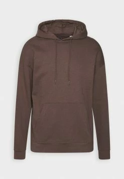 Jack & Jones JORBRINK HOOD - Hoodie - Seal Brown -Jack & Jones Shop a865bbb0a5904a45be6defbfe50cb383